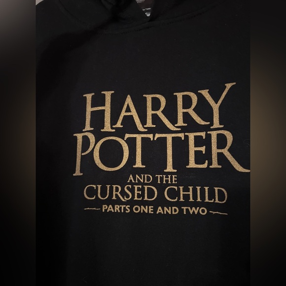 Harry Potter and the Cursed Child black hoodie XXL - Picture 2 of 6